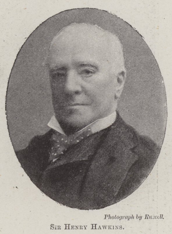 Sir Henry Hawkins alkotó: English Photographer