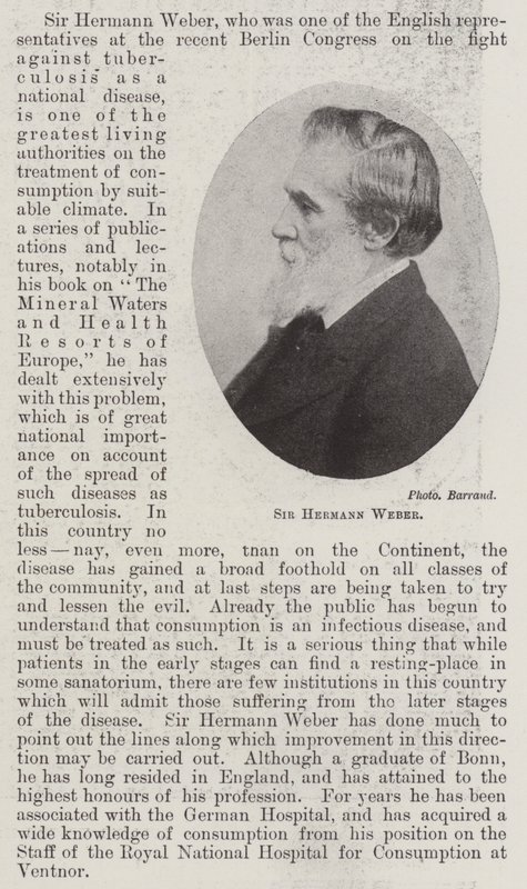 Sir Hermann Weber alkotó: English Photographer