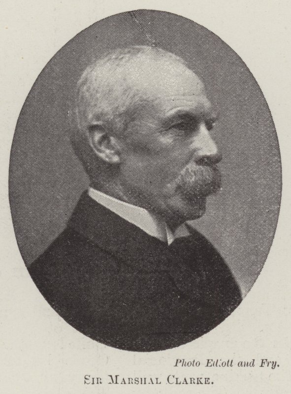 Sir Clarke marsall alkotó: English Photographer