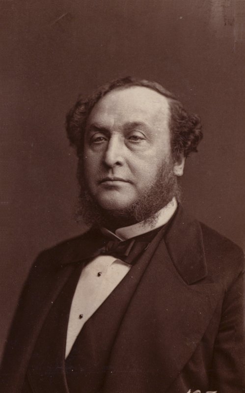 Sir Michael Costa alkotó: English Photographer