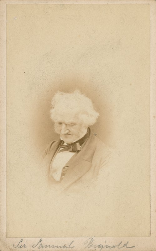 Sir Samuel Bignold alkotó: English Photographer