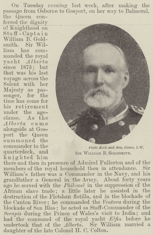 Sir William B Goldsmith alkotó: English Photographer