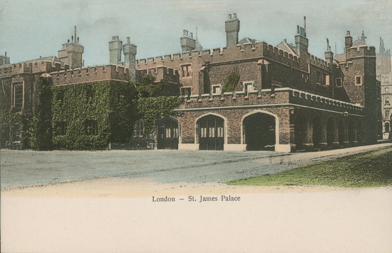 Szent Jakab palota alkotó: English Photographer