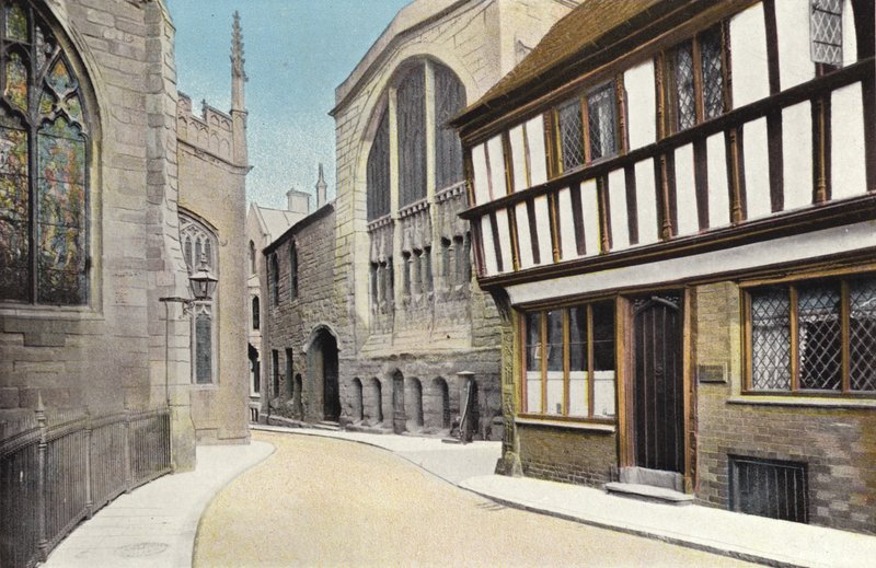 St Marys Hall, Coventry alkotó: English Photographer