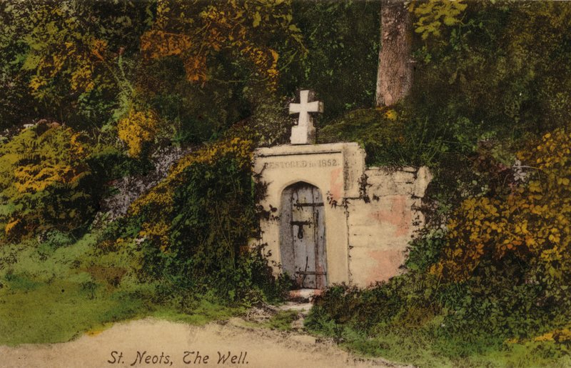 St Neots, a kút (fotó) alkotó: English Photographer