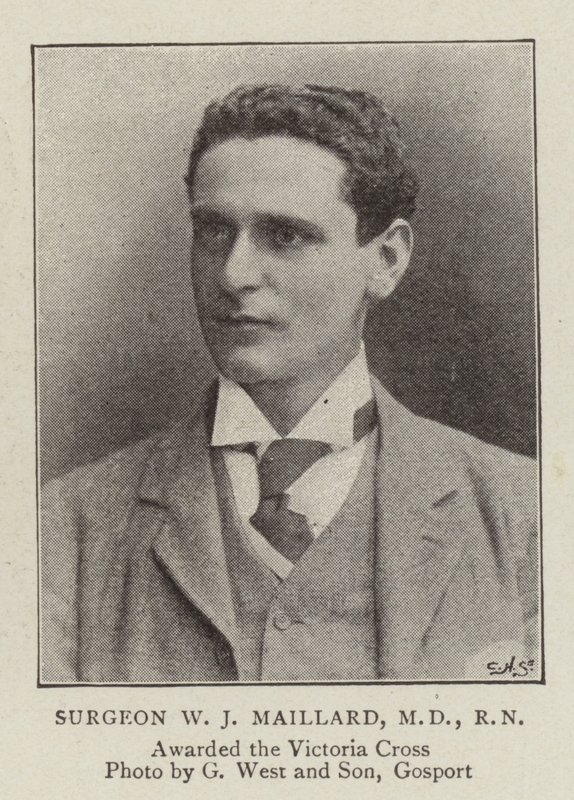 W. J. Maillard sebész, MD, RN alkotó: English Photographer