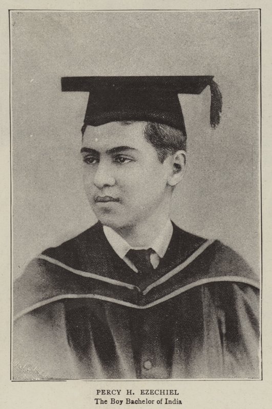 The Boy Bachelor of India alkotó: English Photographer