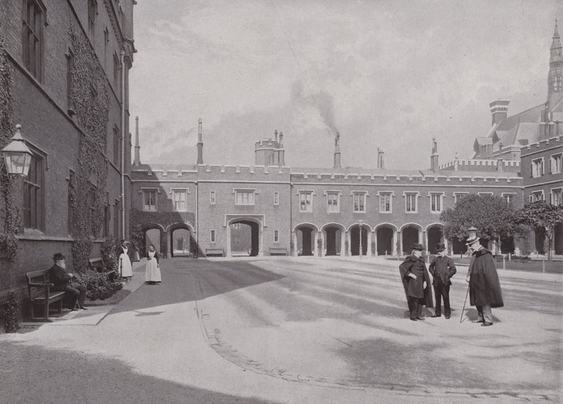 A Charterhouse alkotó: English Photographer