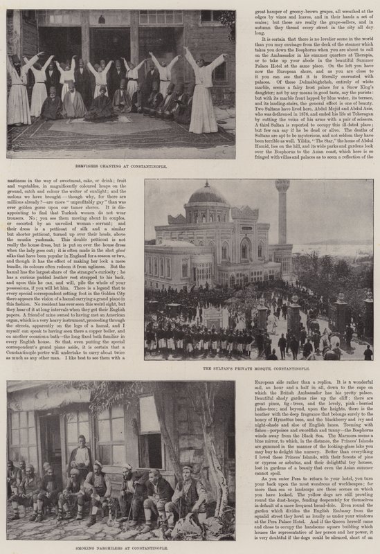 A konstantinápolyi válság alkotó: English Photographer