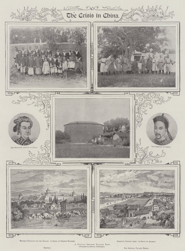A válság Kínában alkotó: English Photographer