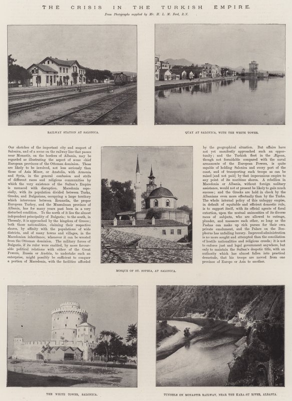 Válság a Török Birodalomban alkotó: English Photographer