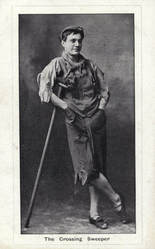 Az átkelőseprő alkotó: English Photographer
