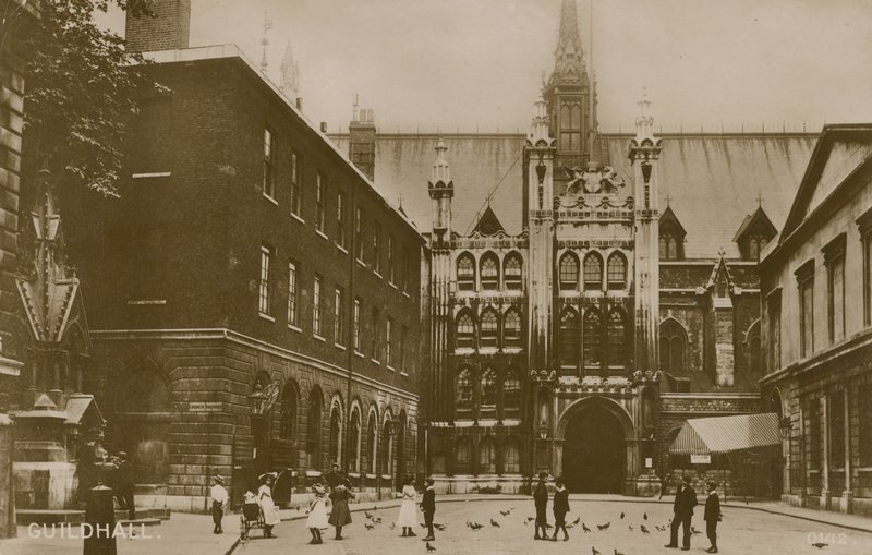 A Guildhall, London alkotó: English Photographer