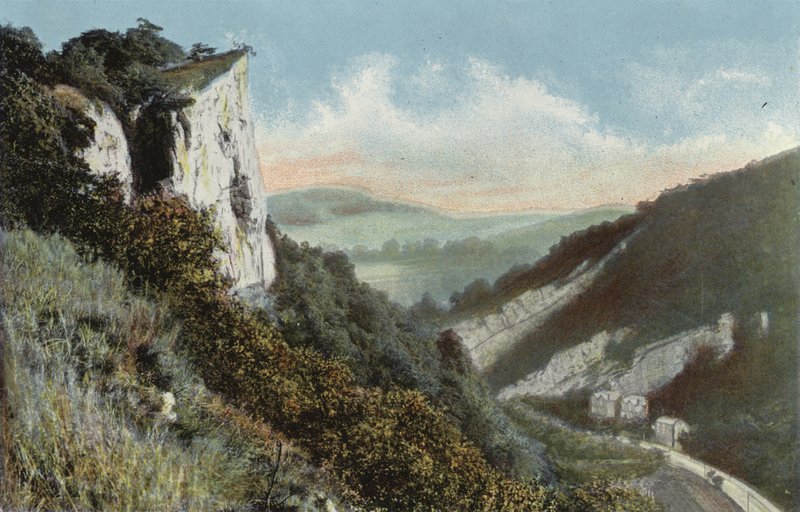 The High Tor (Svájc nézet) alkotó: English Photographer