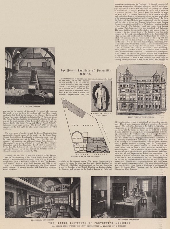 A Jenner Institute of Preventive Medicine alkotó: English Photographer