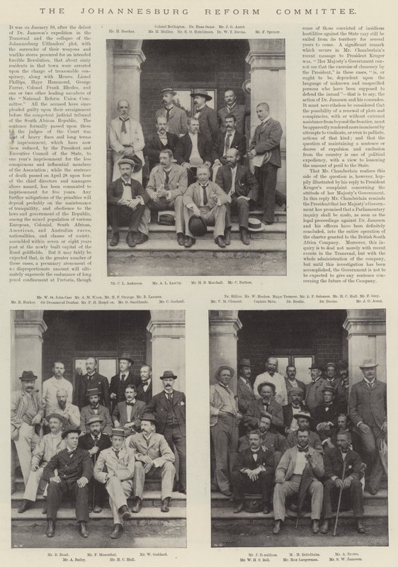 A Johannesburgi Reformbizottság alkotó: English Photographer