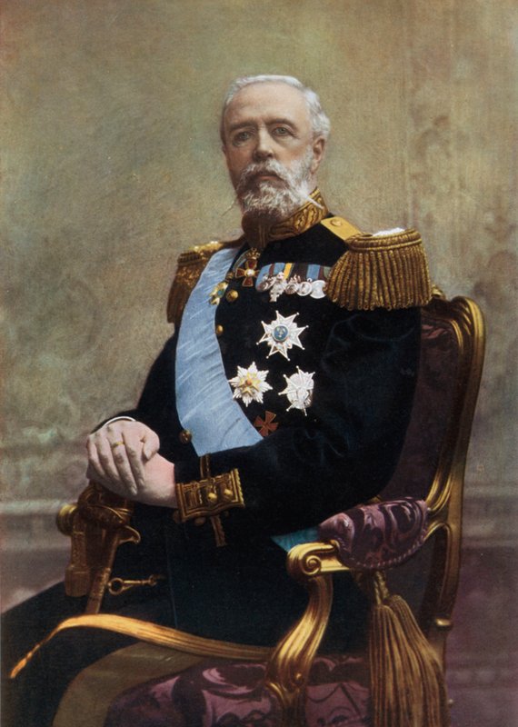 Svéd király alkotó: English Photographer