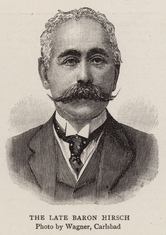 A néhai Hirsch báró alkotó: English Photographer