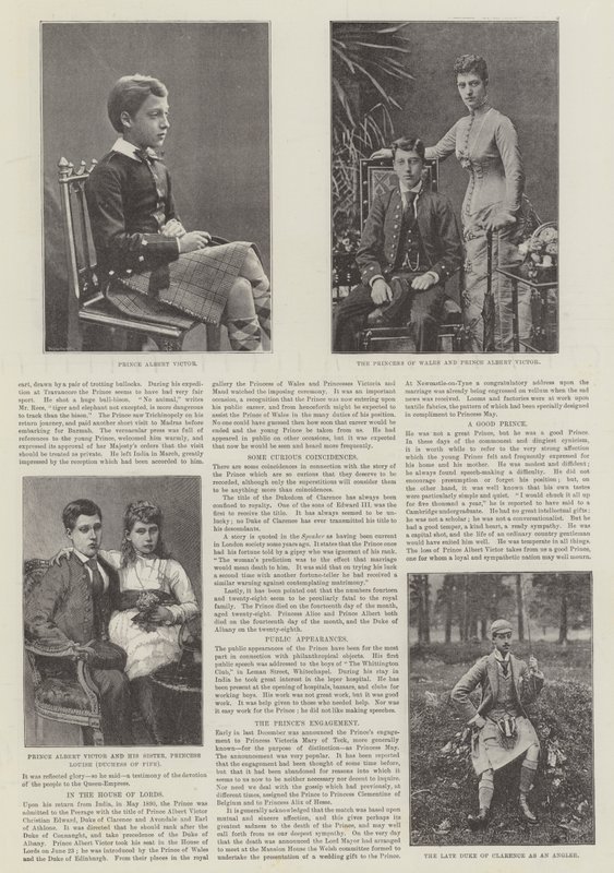 Clarence hercegének élete alkotó: English Photographer