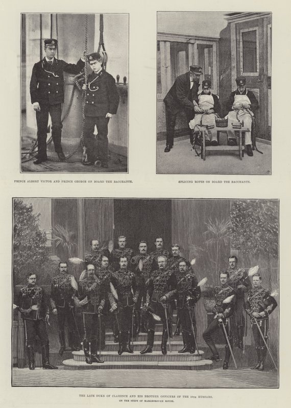 Clarence hercegének élete alkotó: English Photographer
