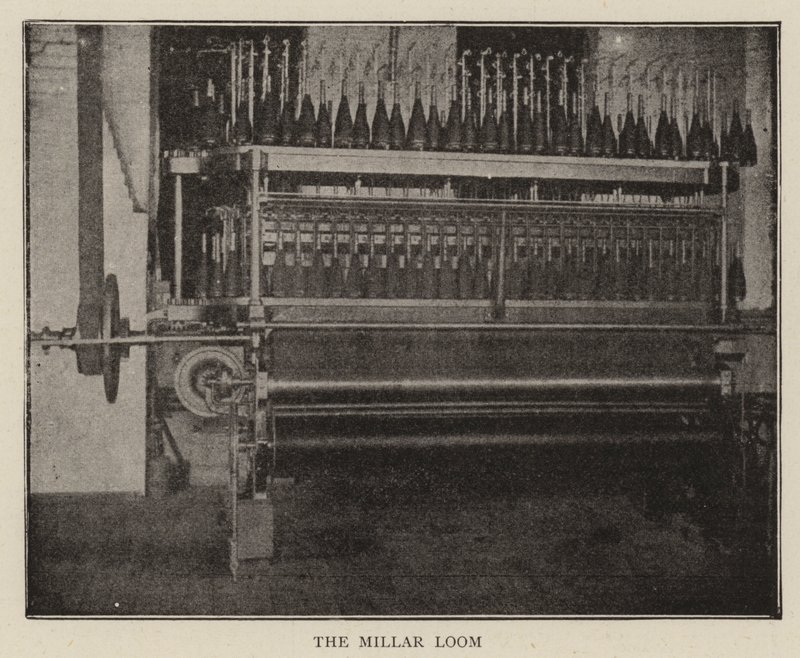 A Millar Loom alkotó: English Photographer