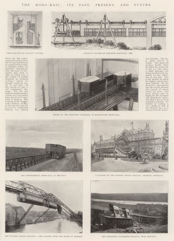A Mono-Rail, annak múltja, jelene és jövője alkotó: English Photographer