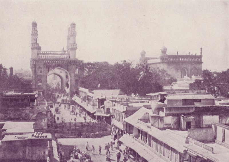 A Principal Street, Hyderabad alkotó: English Photographer