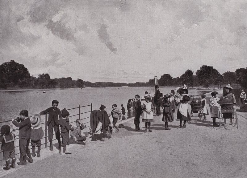 A Szerpentin alkotó: English Photographer