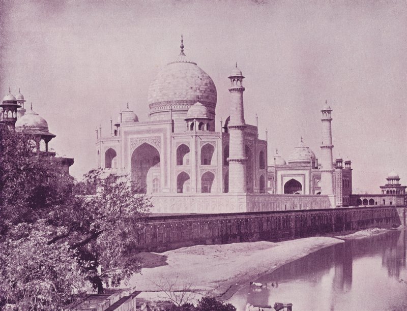 A Taj, Agra alkotó: English Photographer