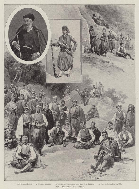 A baj Krétán alkotó: English Photographer