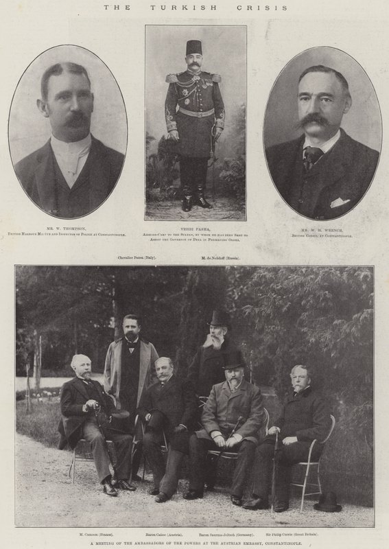 A török válság alkotó: English Photographer