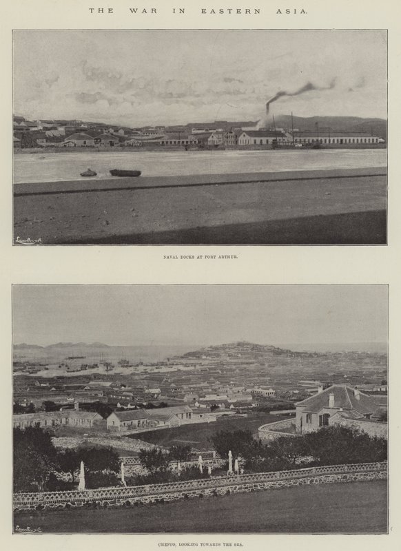 A háború Kelet-Ázsiában alkotó: English Photographer