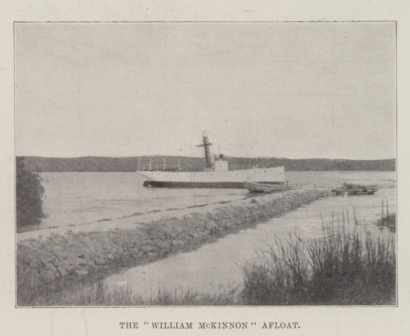 A William McKinnon Afloat alkotó: English Photographer