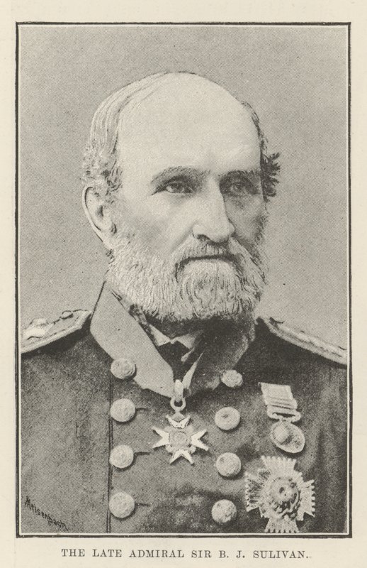 A néhai Sir B J Sullivan admirális alkotó: English Photographer