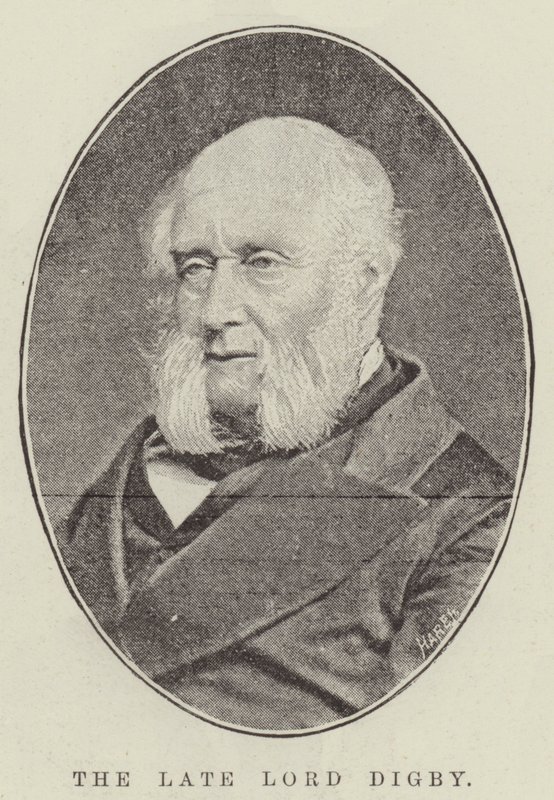 A néhai Lord Digby alkotó: English Photographer