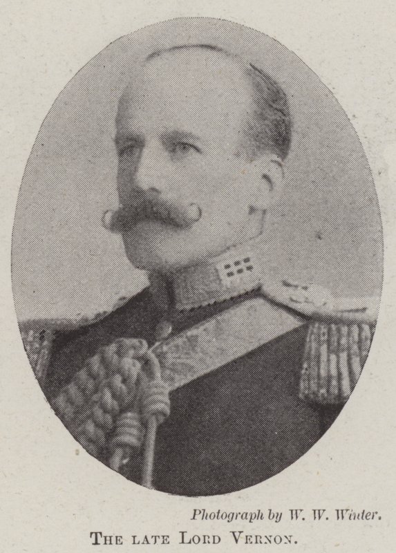A néhai Lord Vernon alkotó: English Photographer