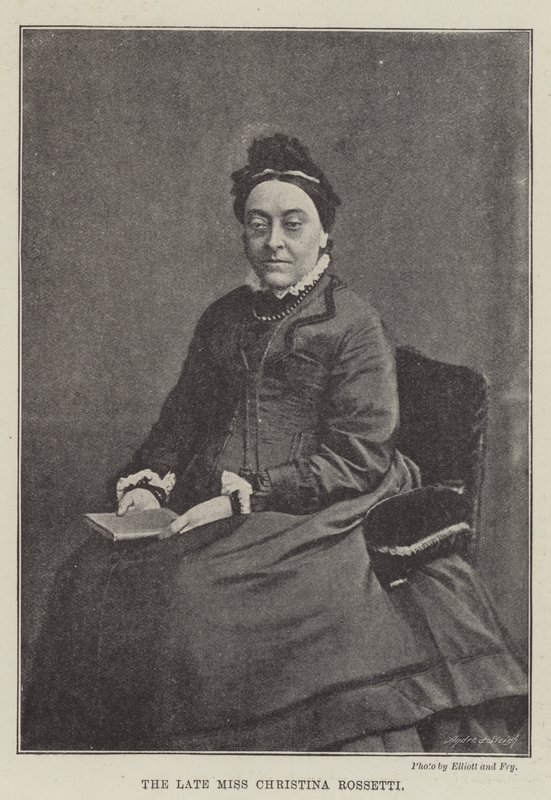 A néhai Christina Rossetti kisasszony alkotó: English Photographer