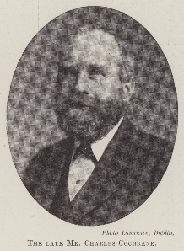 A néhai Charles Cochrane úr alkotó: English Photographer