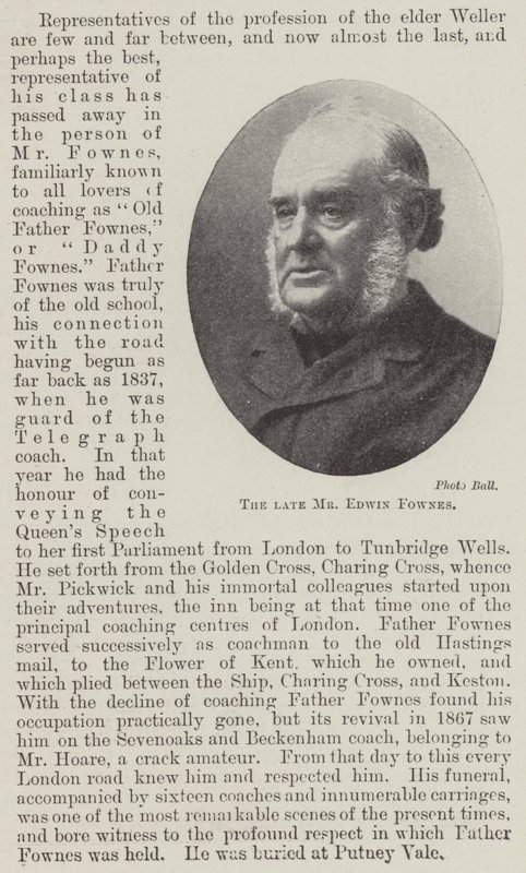 A néhai Edwin Fownes alkotó: English Photographer