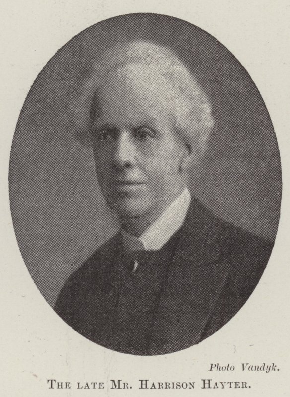 A néhai Harrison Hayter úr alkotó: English Photographer