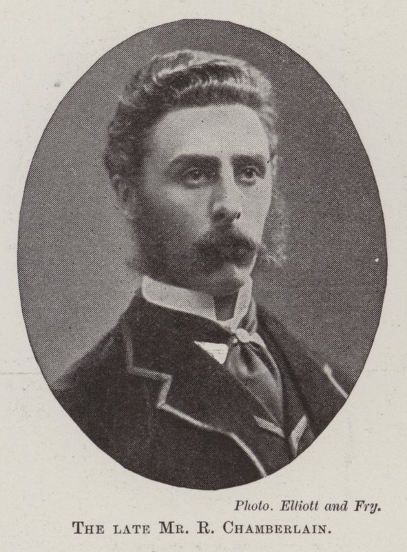 A néhai Mr. R Chamberlain alkotó: English Photographer