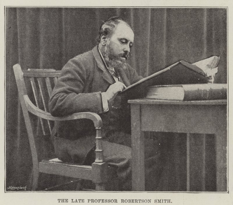 A néhai Robertson Smith professzor alkotó: English Photographer