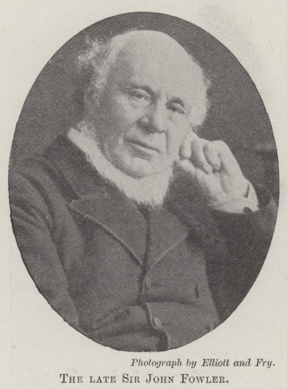 A néhai Sir John Fowler alkotó: English Photographer