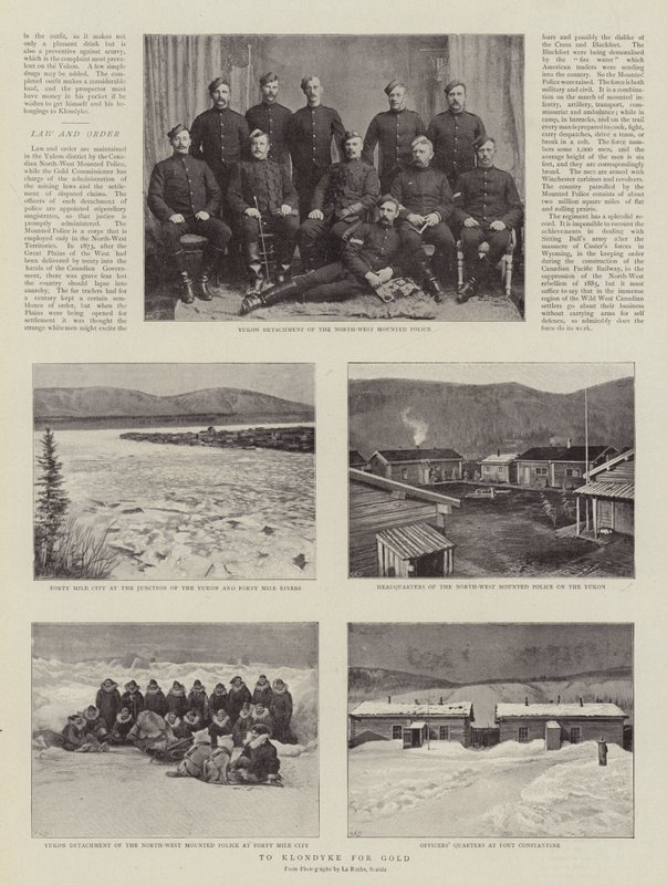 Klondyke-ba aranyért alkotó: English Photographer