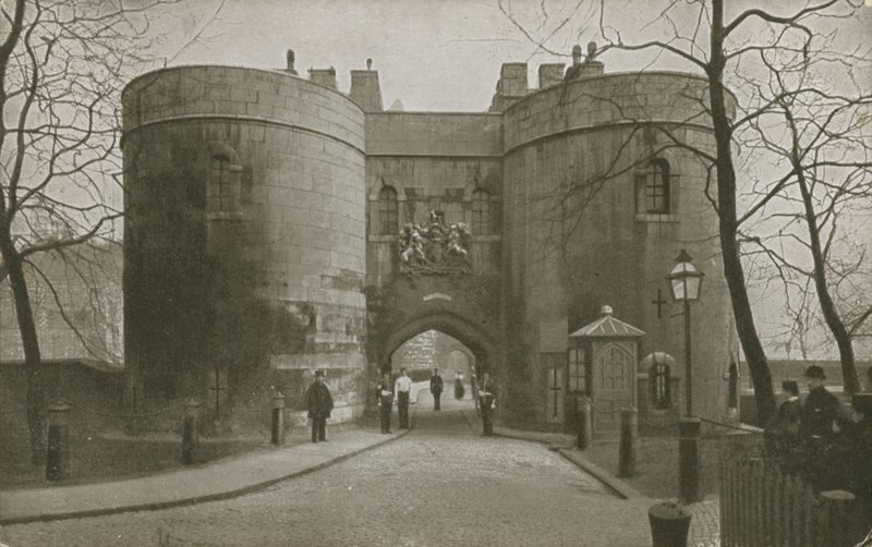 Londoni Tower alkotó: English Photographer
