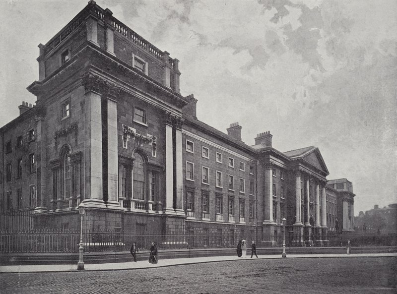 Trinity College, Dublin alkotó: English Photographer