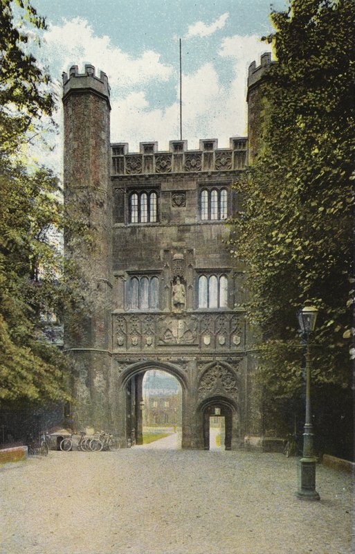 Trinity College Great Gate alkotó: English Photographer