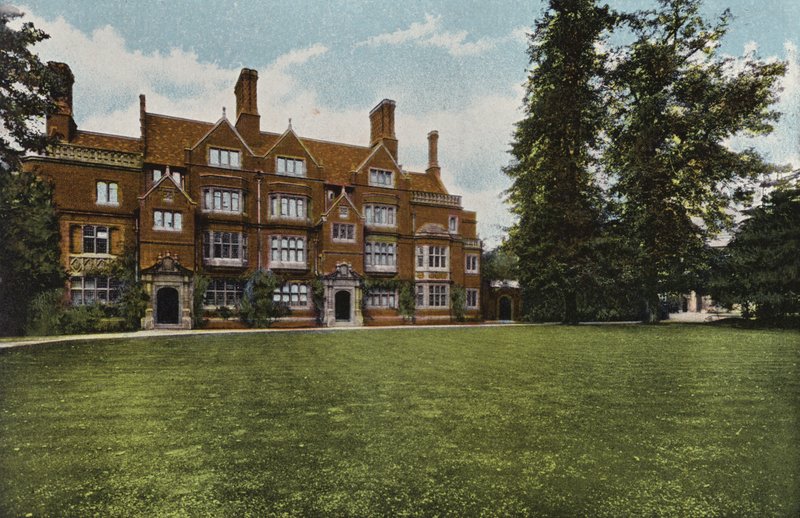 Trinity Hall, Latham Block alkotó: English Photographer