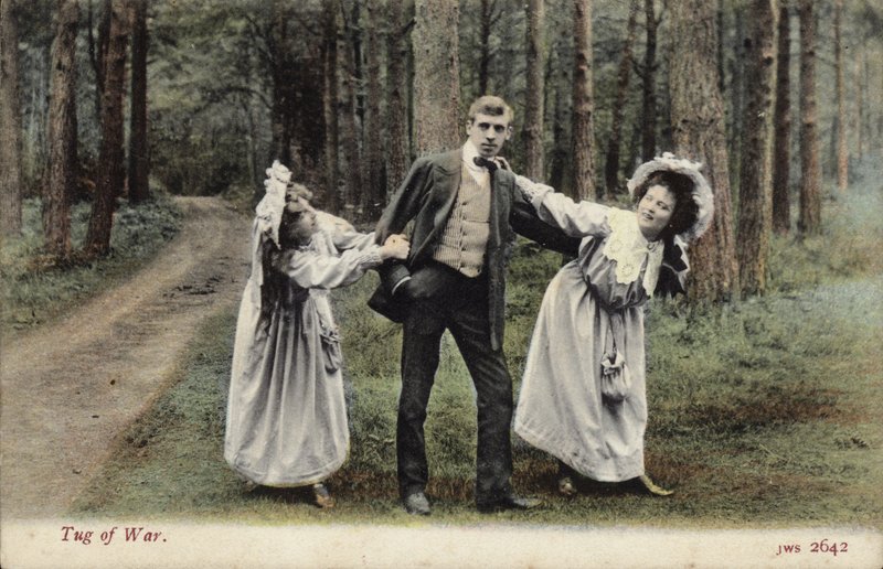 Kötélhúzás alkotó: English Photographer