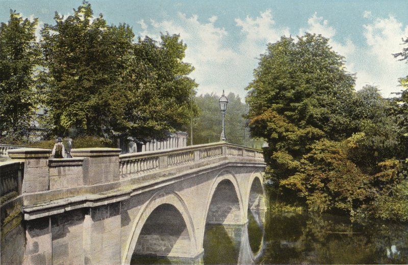 Victoria Bridge, Leamington alkotó: English Photographer